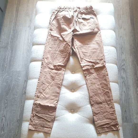 PrAna Unisex Mojave Pants Clay Color Unisex Size XS - Picture 3 of 13